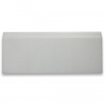 Thassos White Marble Baseboard Trim Molding 5x12 Polished